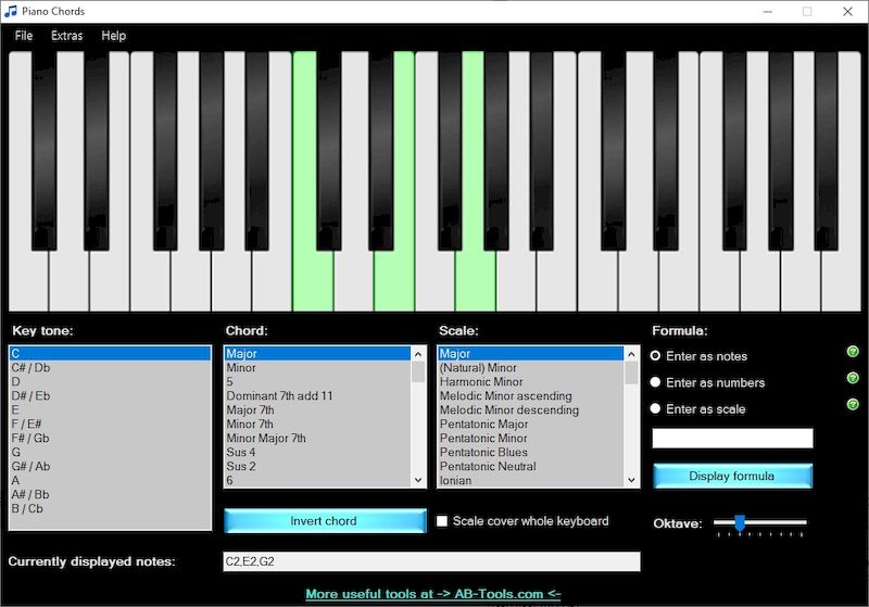 Piano Chords 